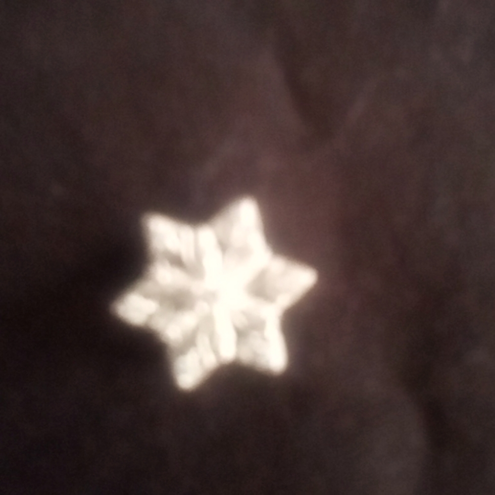 Snowflake charm